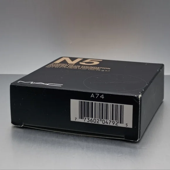 MAC Cosmetics Studio Fix Powder Plus Foundation shade N5 Full Size - Picture 5 of 5